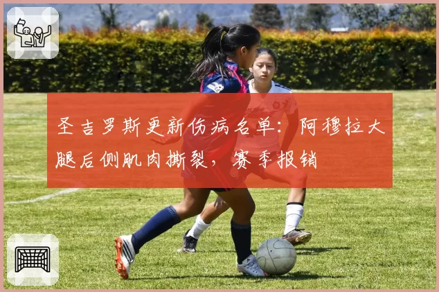 圣吉罗斯更新伤病名单:阿穆拉大腿后侧肌肉撕裂,赛季报销