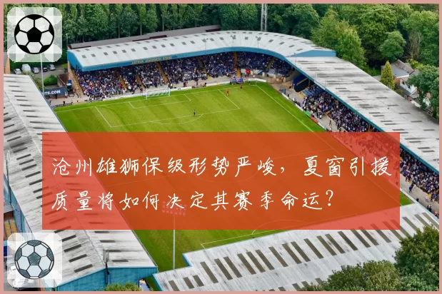 沧州雄狮保级形势严峻，夏窗引援质量将如何决定其赛季命运？